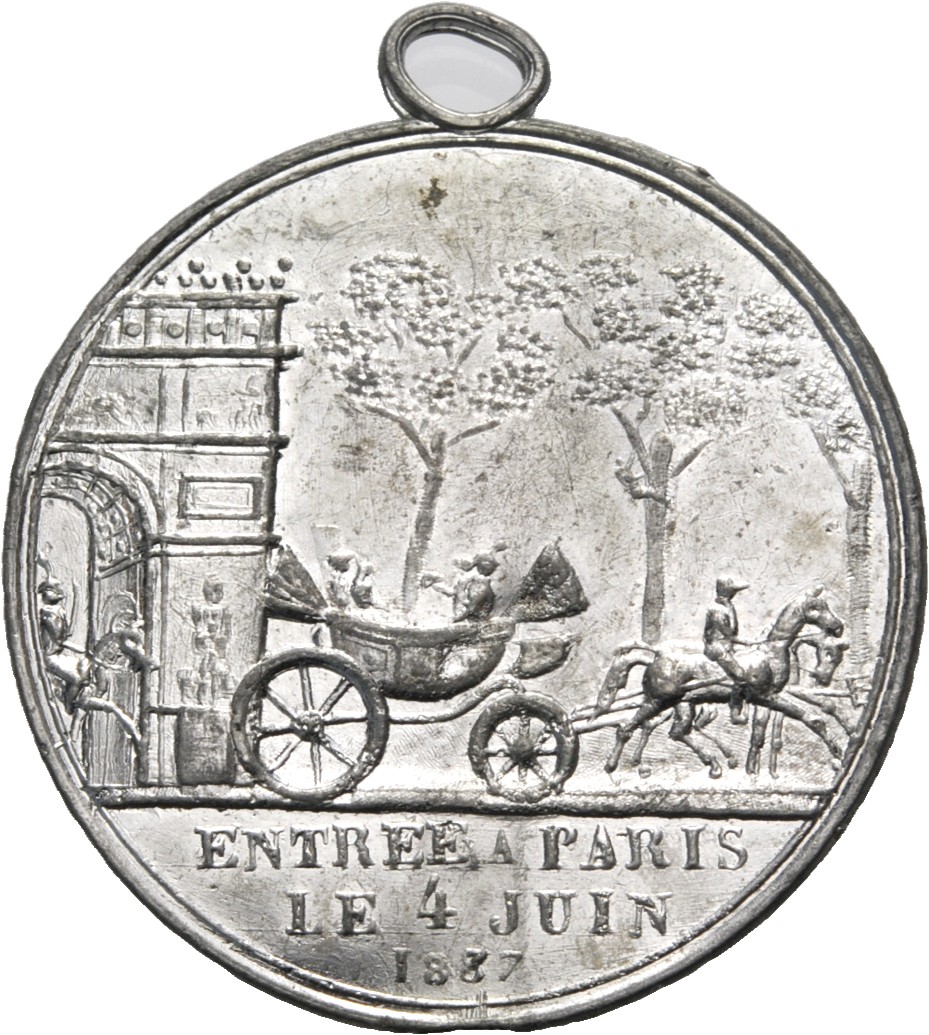 Volksmedaille EinzugSn r 925 1