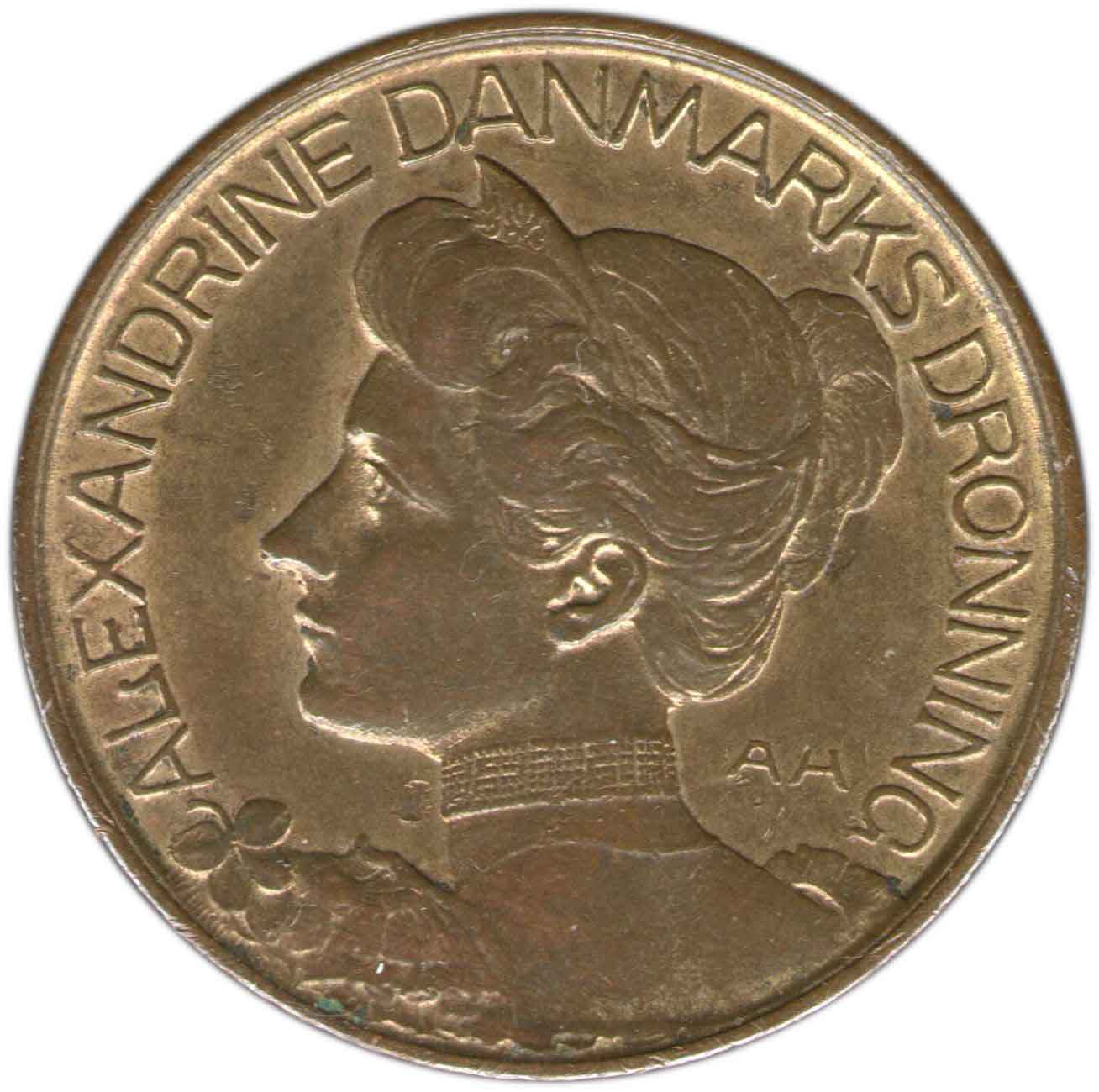 Alexandrine von Danemark Lykke a