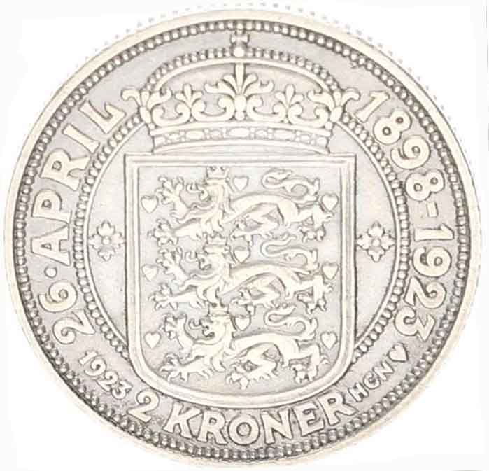 Alexandrine von Danemark Silberhochzeit r